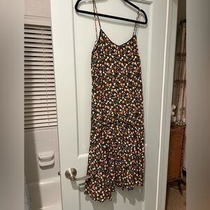 Ganni Floral Midi Dress